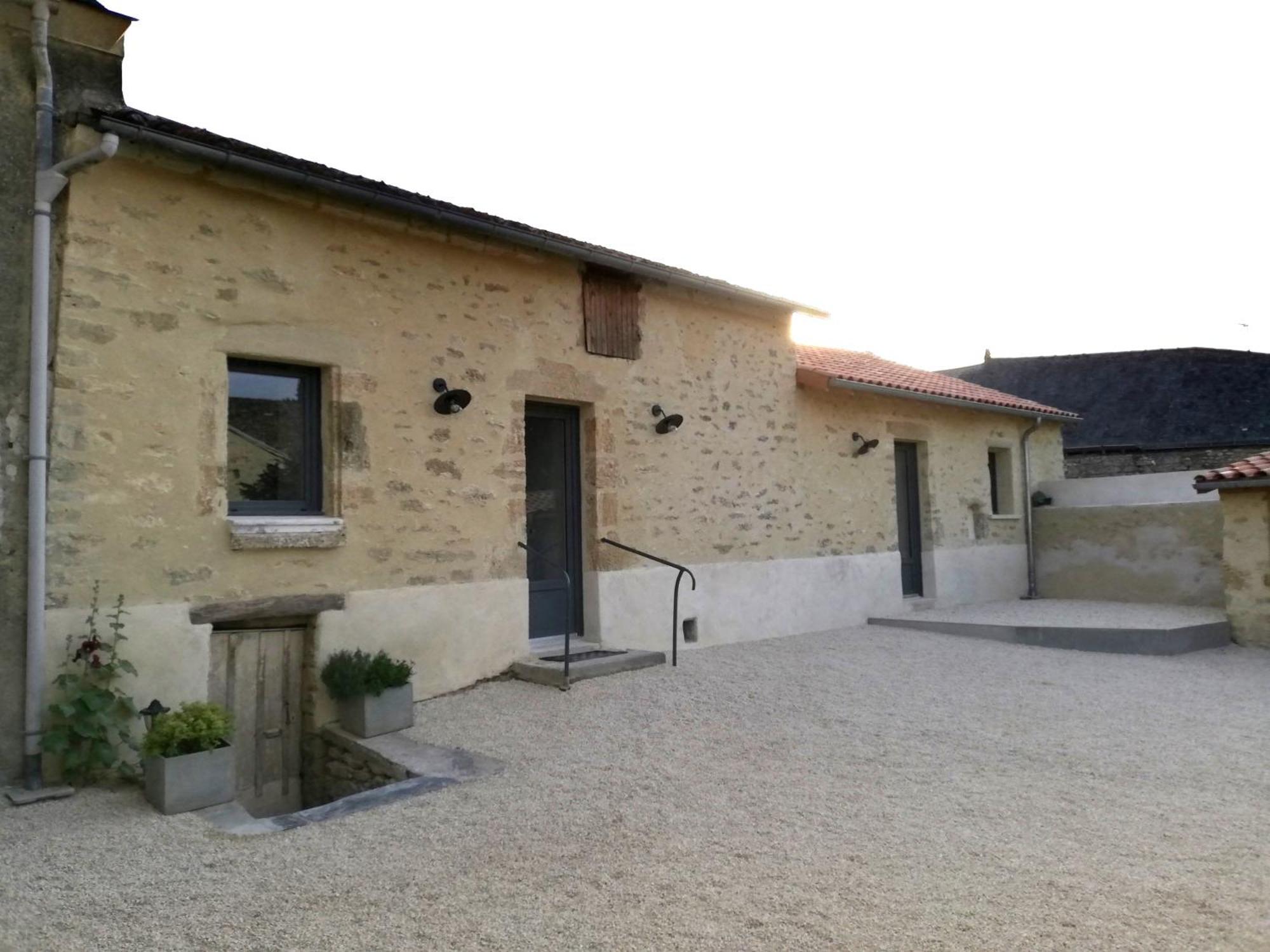 Gite Cote Ruelle Martigne-Briand Екстер'єр фото