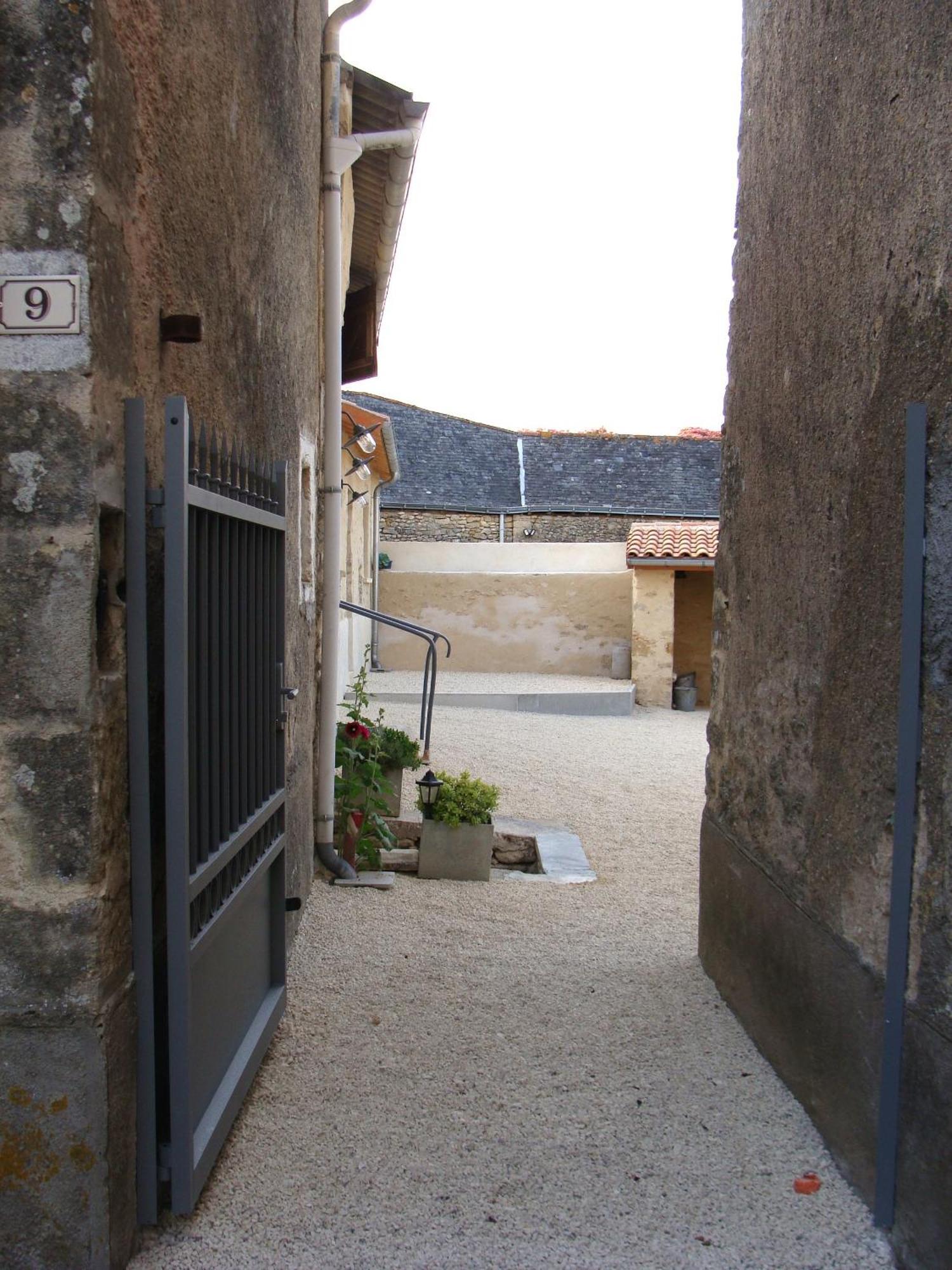 Gite Cote Ruelle Martigne-Briand Екстер'єр фото
